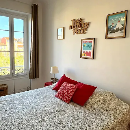 Appartement La Douceur Niçoise - Balcon - Centre
