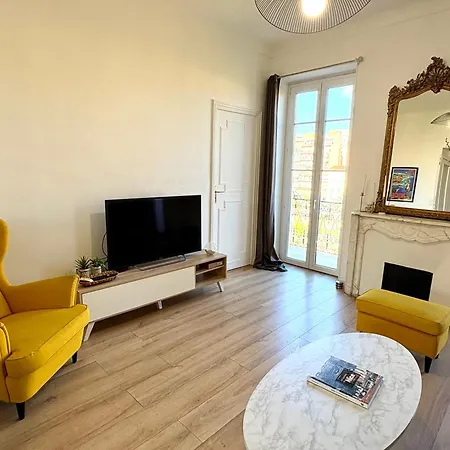 Appartement La Douceur Niçoise - Balcon - Centre Nice